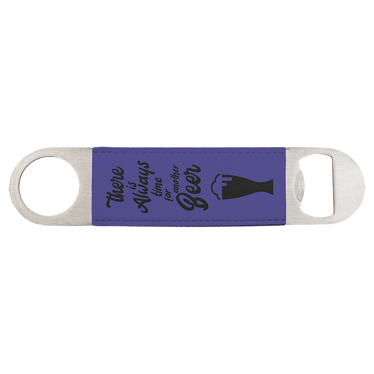 Leatherette Bottle Opener