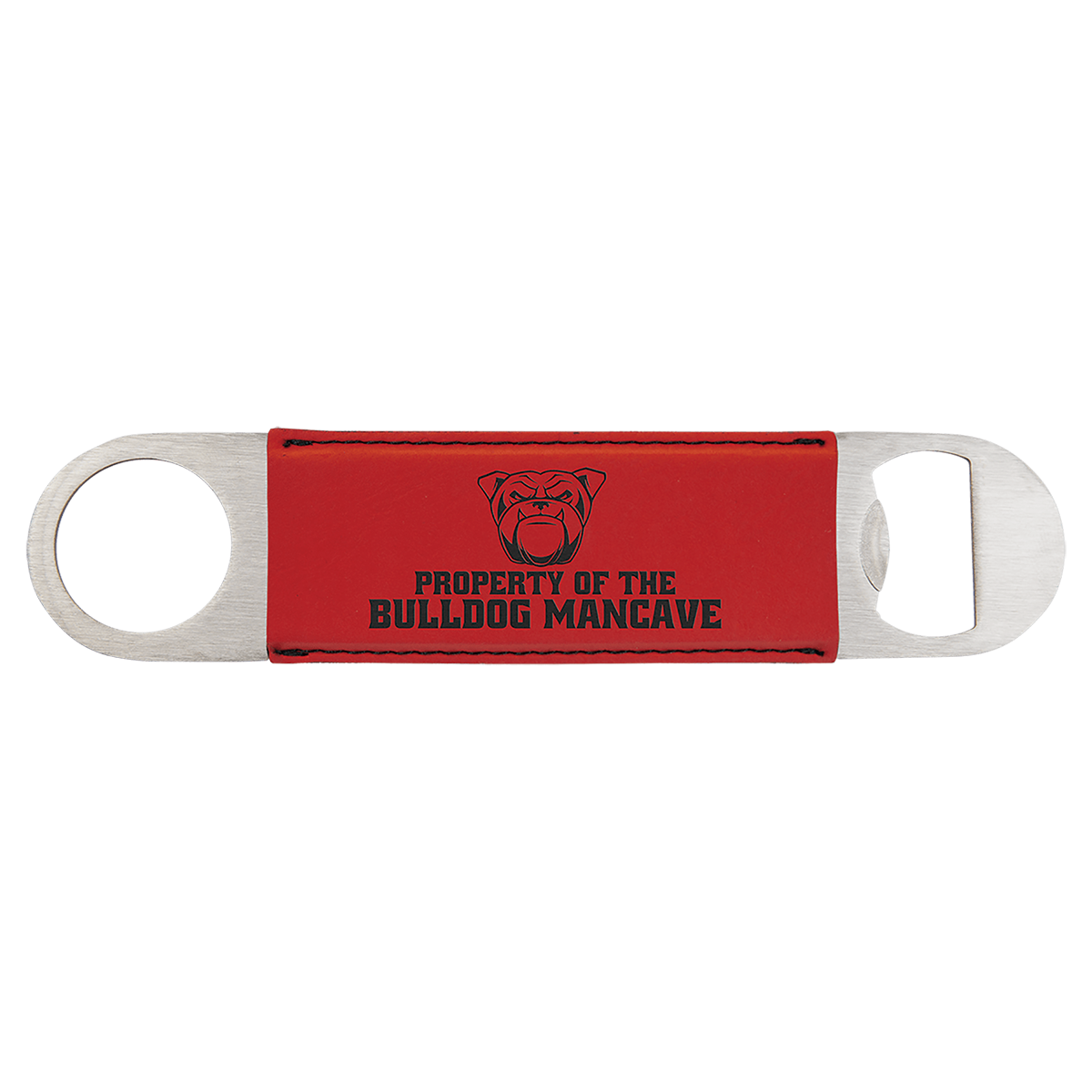 Leatherette Bottle Opener