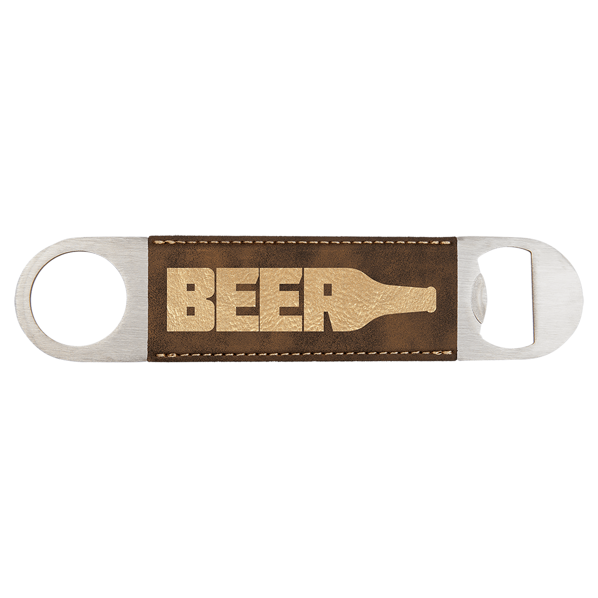 Leatherette Bottle Opener