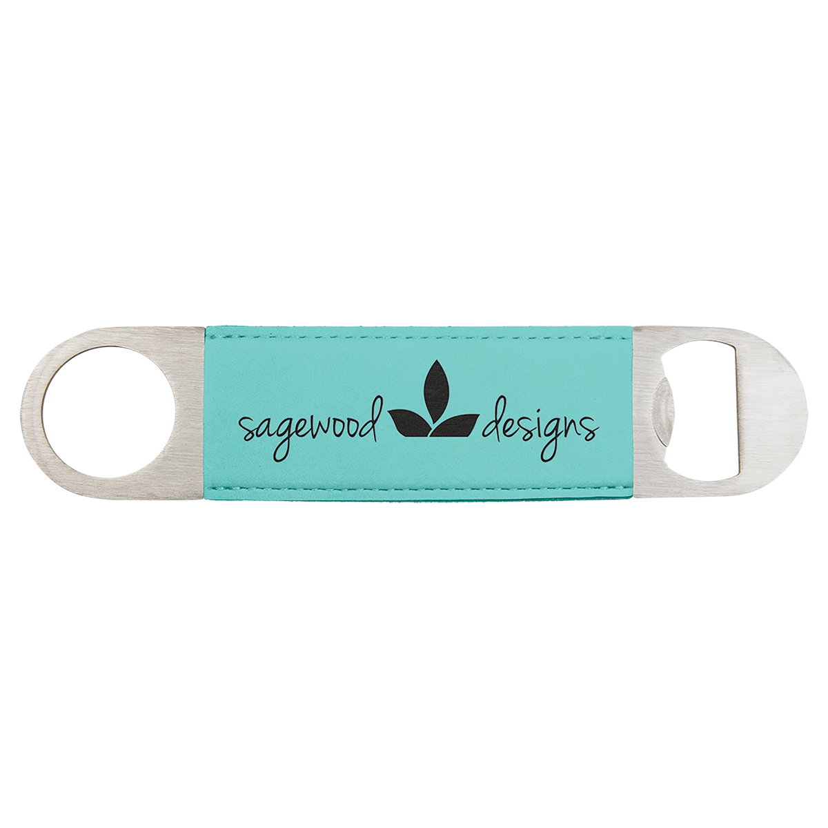 Leatherette Bottle Opener