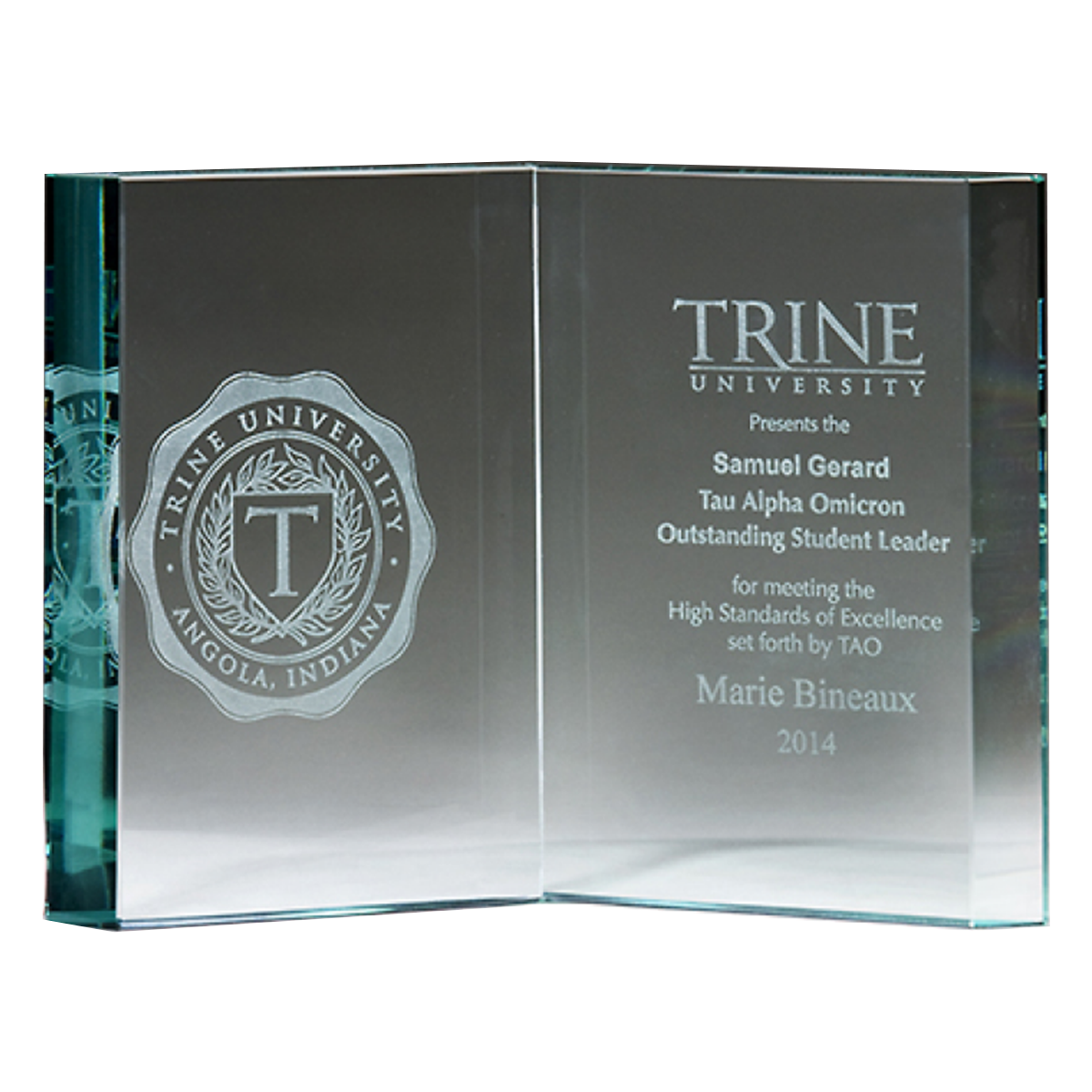 Jade Glass Book Award