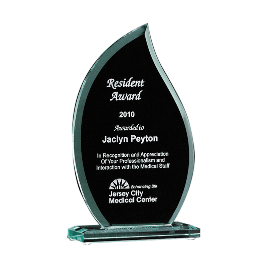 Flame Series Glass Award