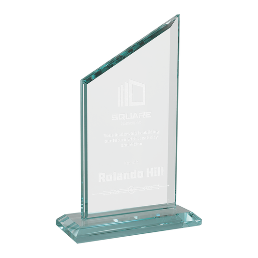 Zenith Series Glass Award