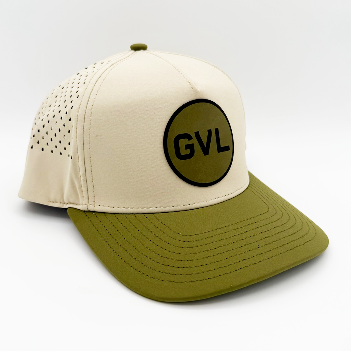 "GVL" Circle Patch Athletic Hat