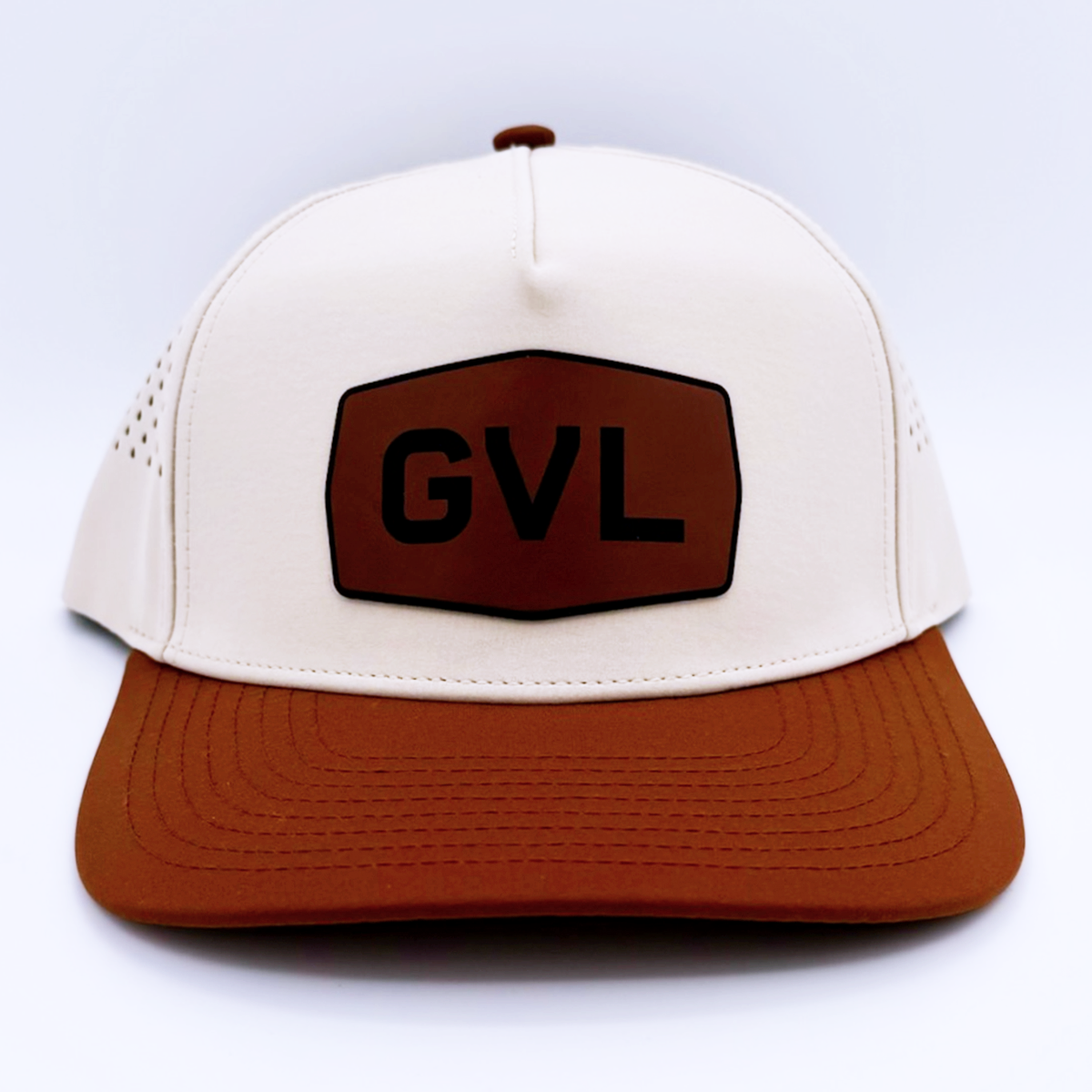 "GVL" Hex Patch Athletic Hat