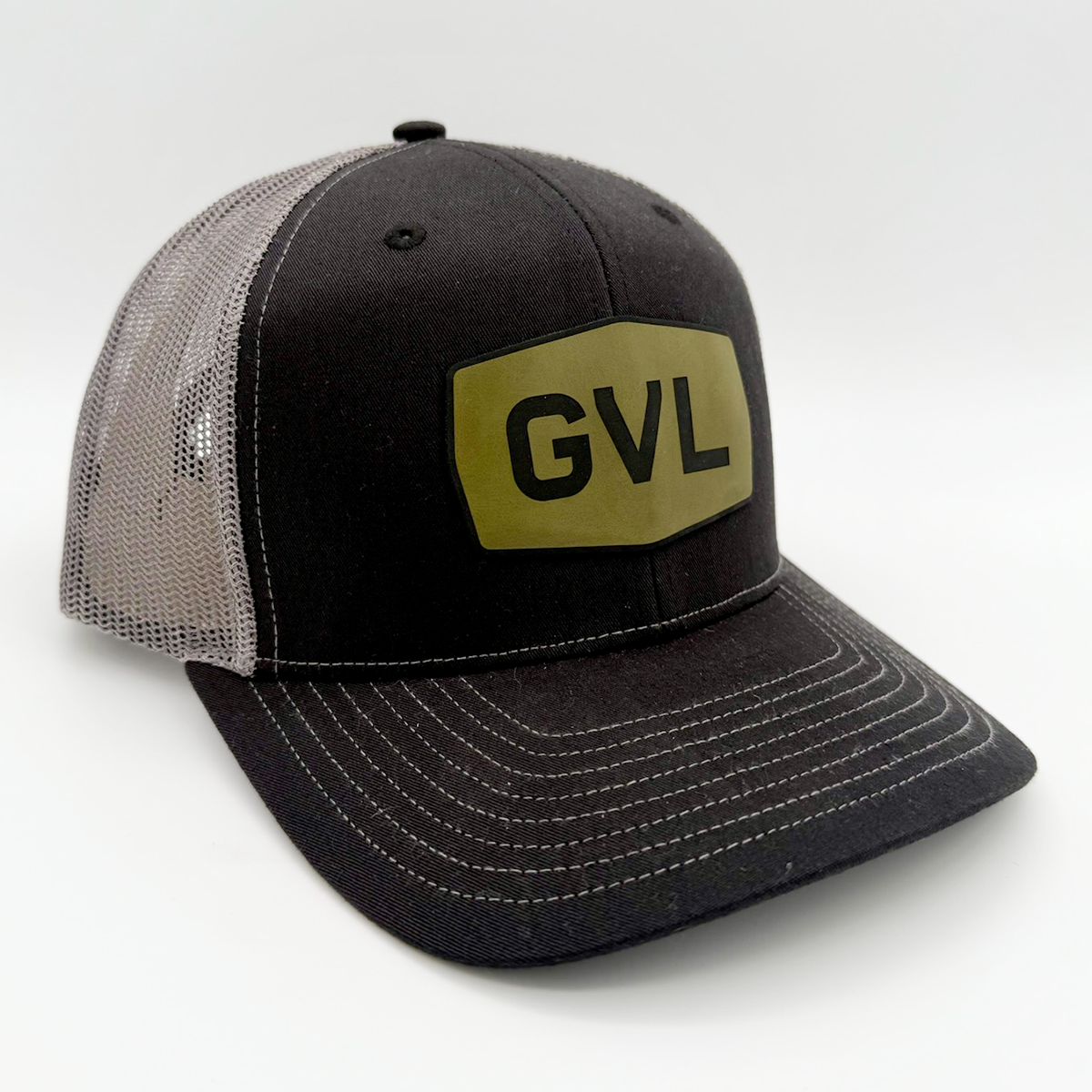 "GVL" Hex Patch Trucker Hat