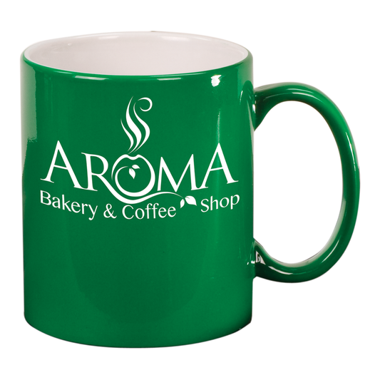 11 oz. Ceramic Round Mug