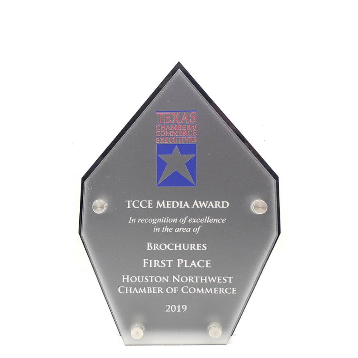 Herisan Acrylic Award by Cowart