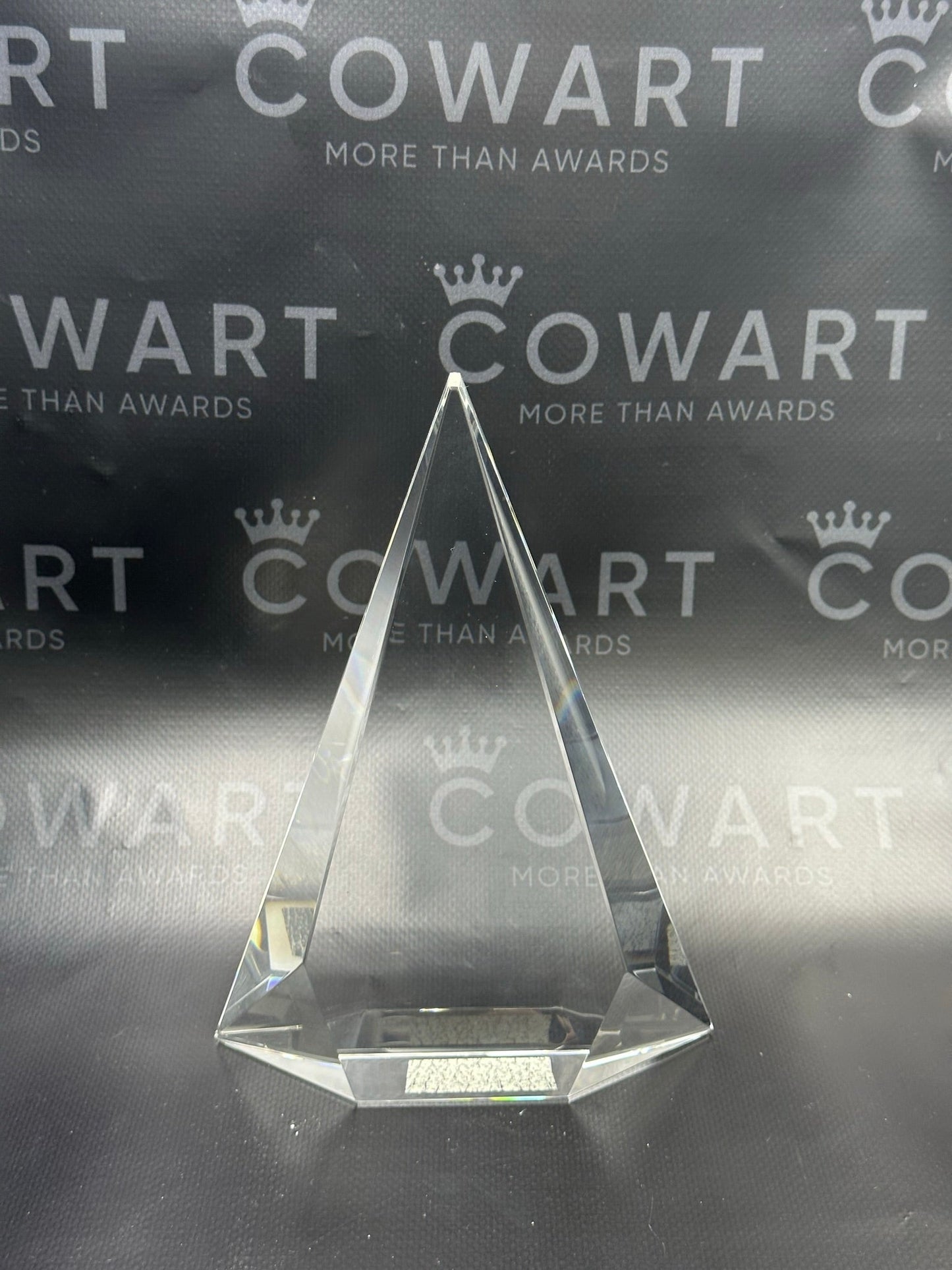 Crystal Facet Triangle