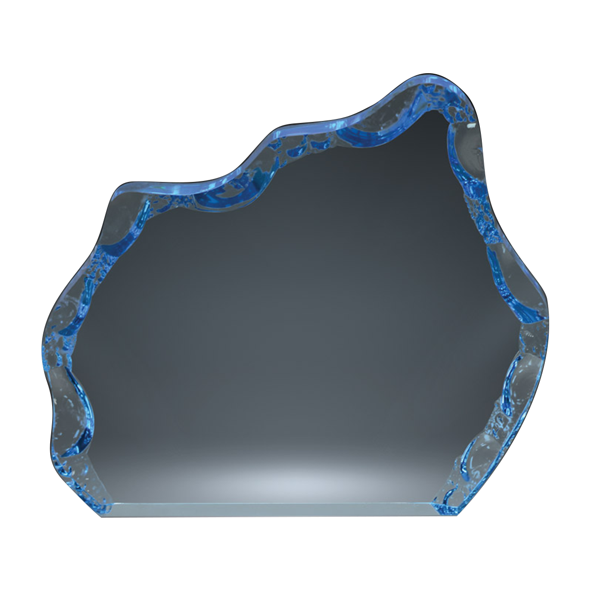 Blue Iceberg Acrylic Award