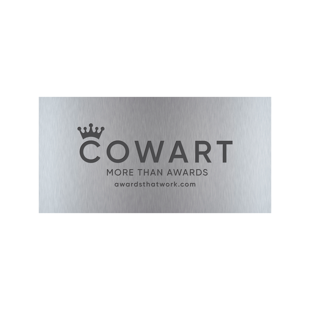 Interior Etched Plates with Square Corners in Multiple Colors and Sizes