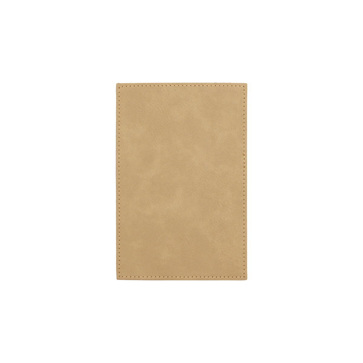 Leatherette Plaque Plate