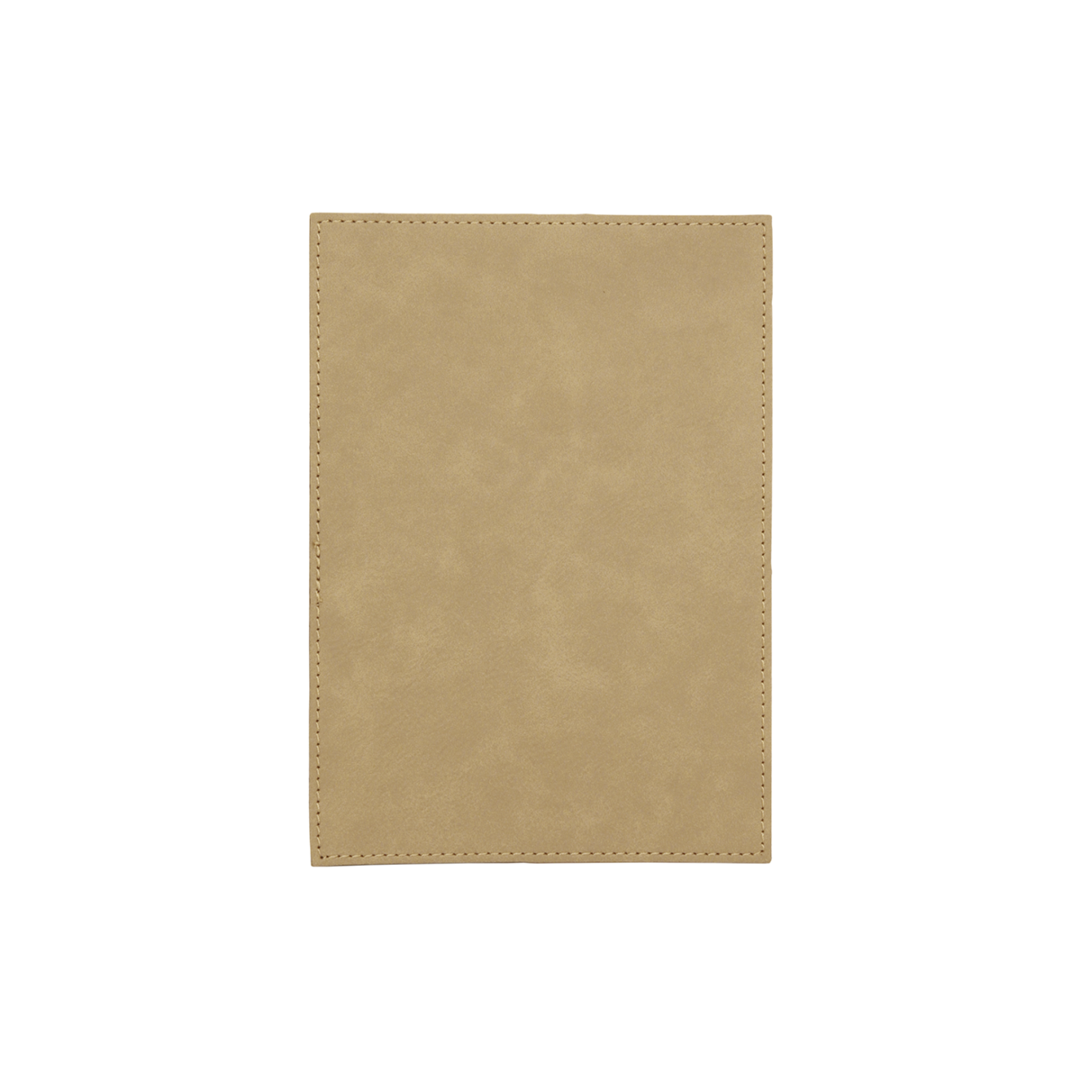 Leatherette Plaque Plate