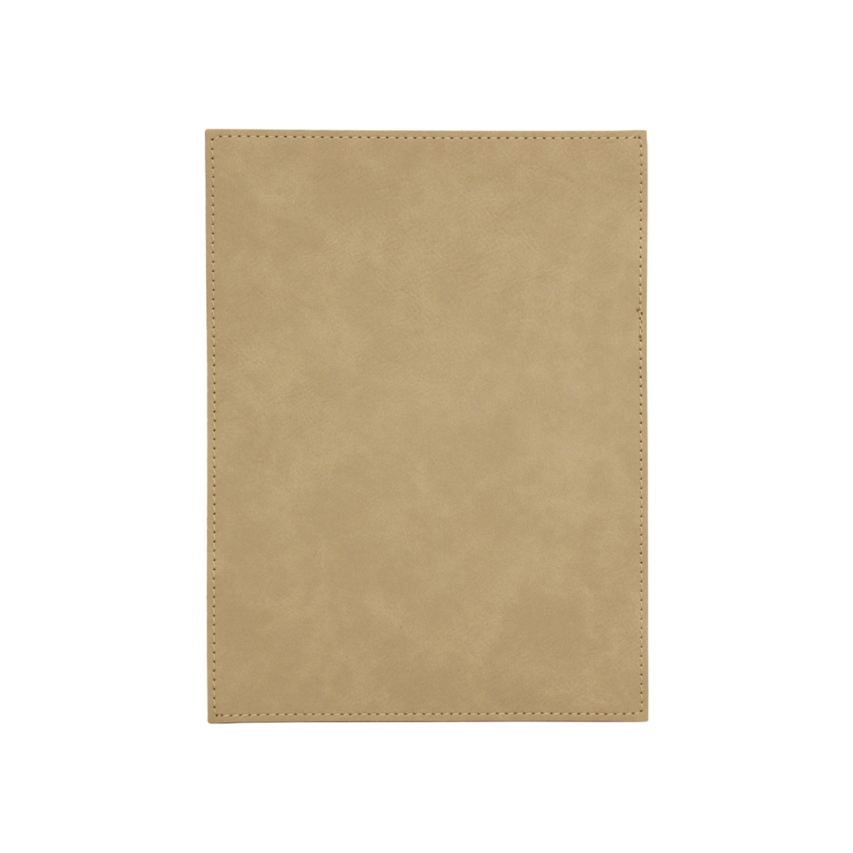 Leatherette Plaque Plate