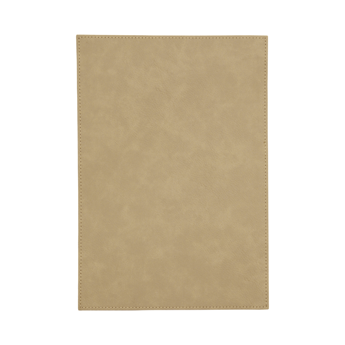 Leatherette Plaque Plate