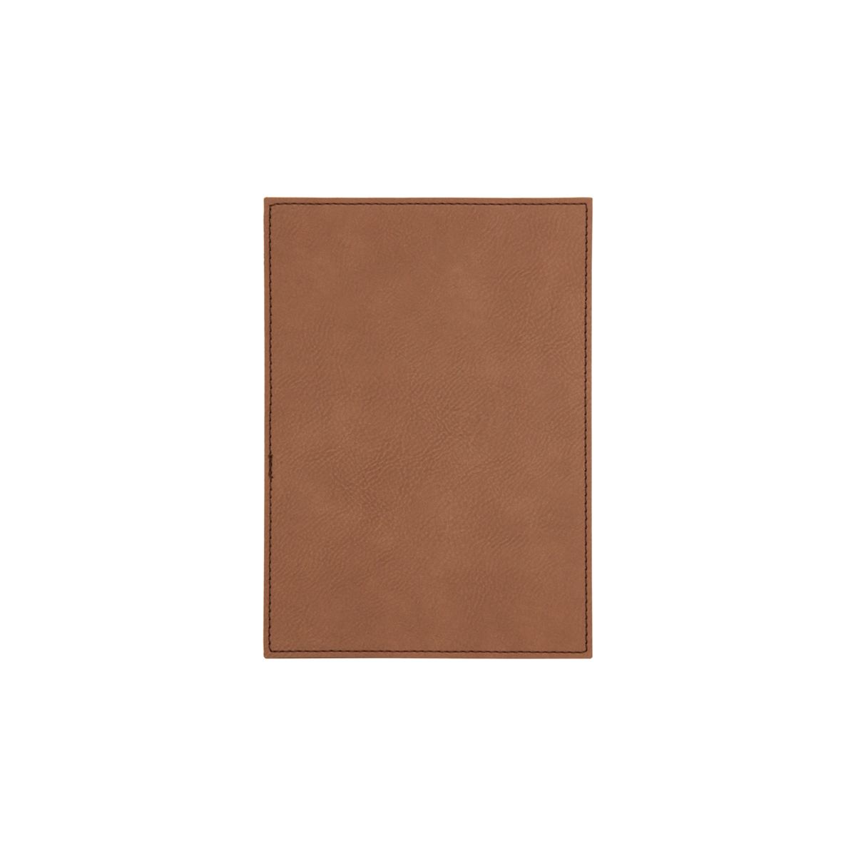 Leatherette Plaque Plate