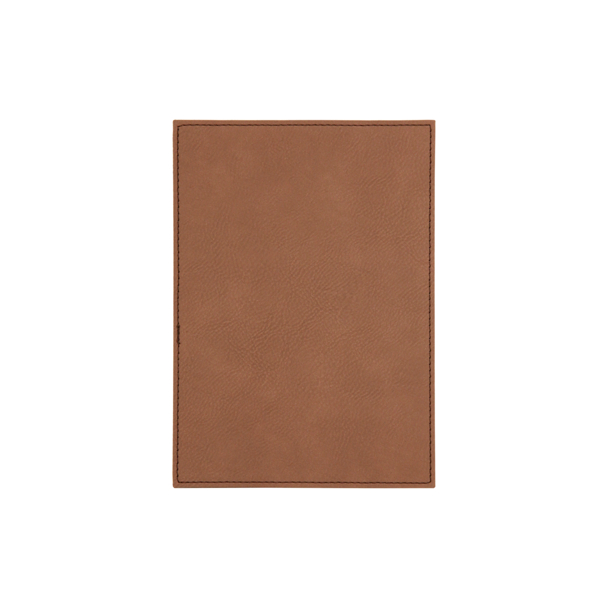 Leatherette Plaque Plate