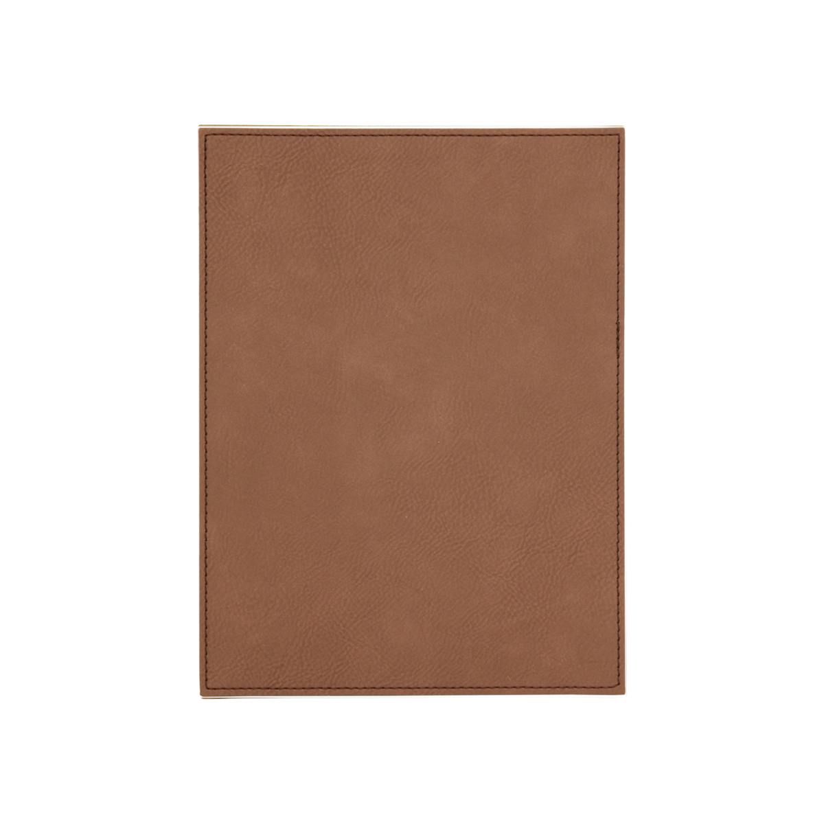 Leatherette Plaque Plate
