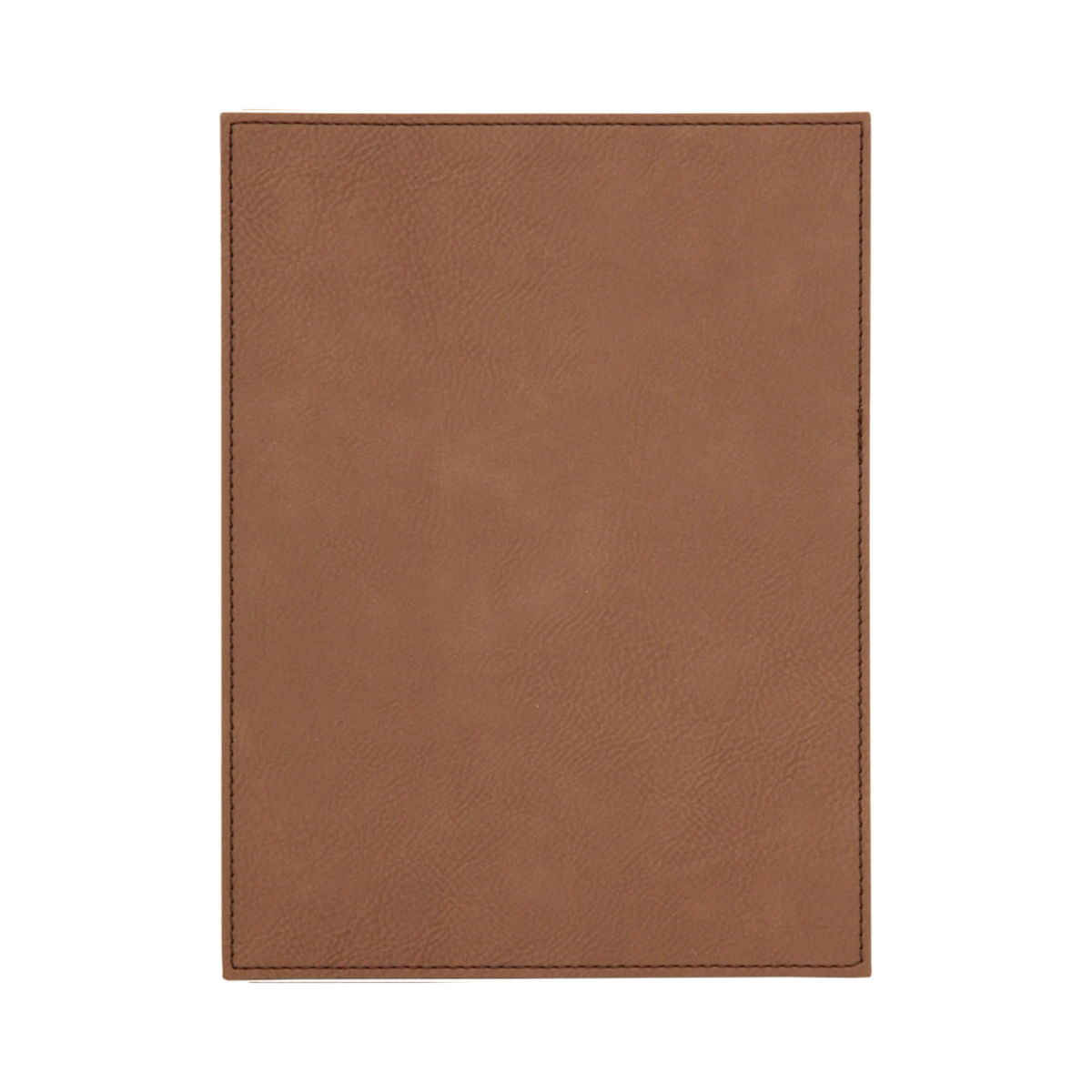 Leatherette Plaque Plate
