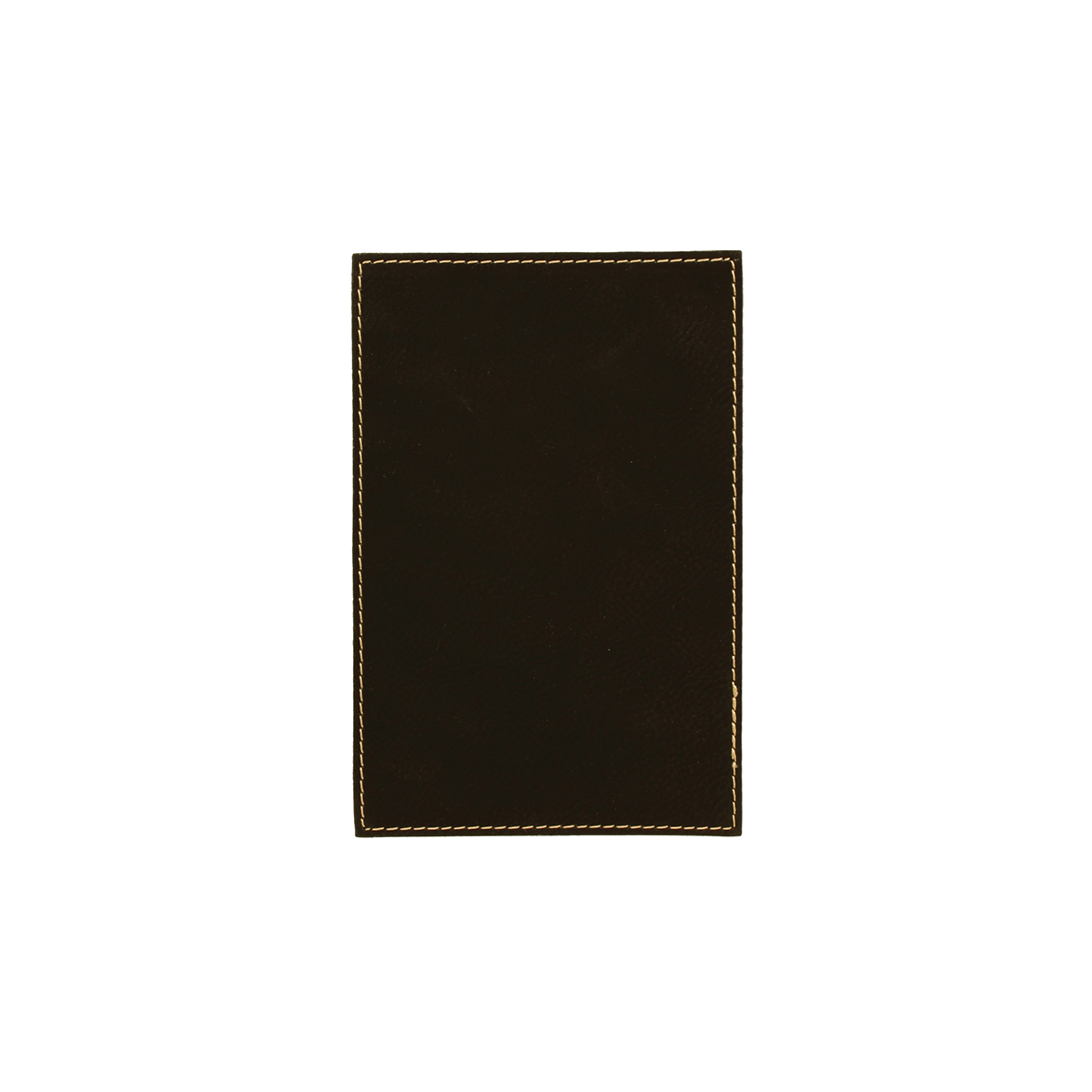 Leatherette Plaque Plate