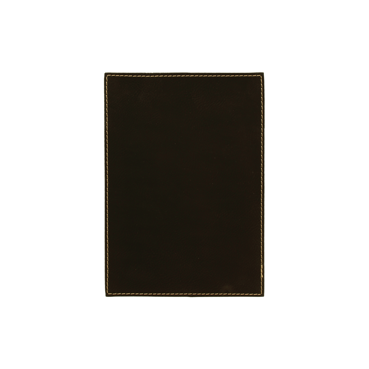 Leatherette Plaque Plate