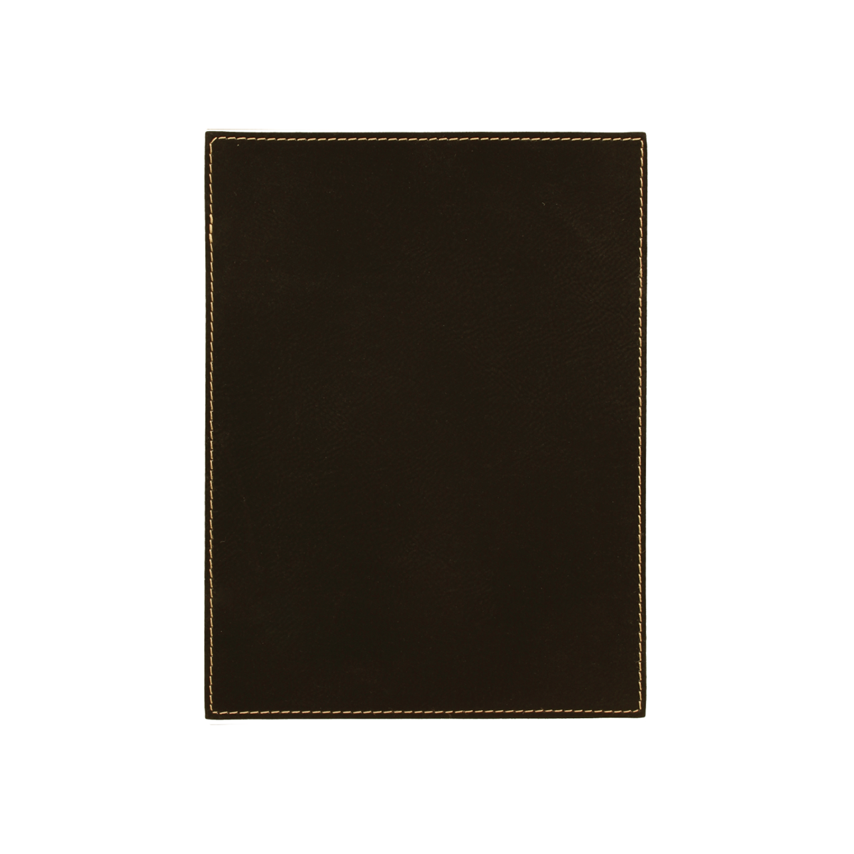Leatherette Plaque Plate