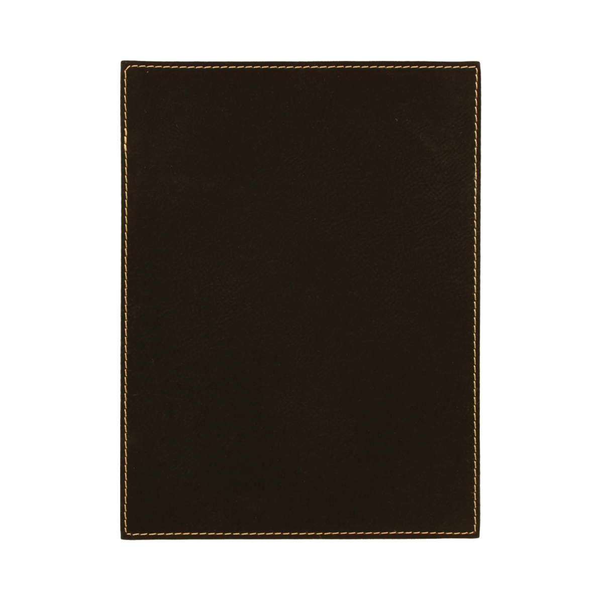 Leatherette Plaque Plate