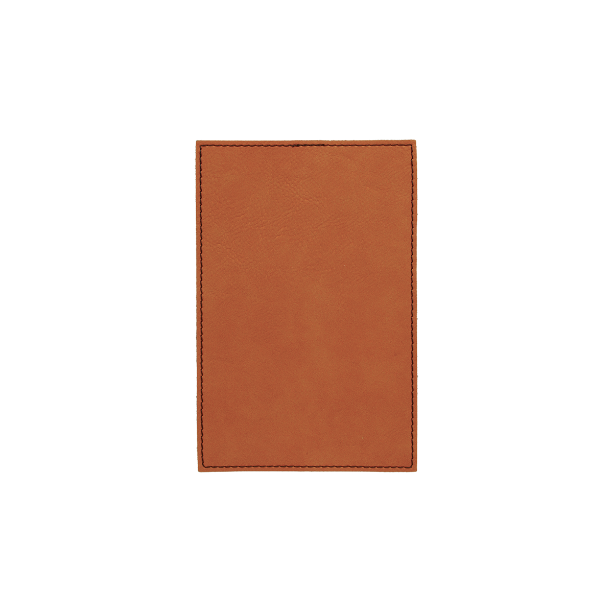 Leatherette Plaque Plate