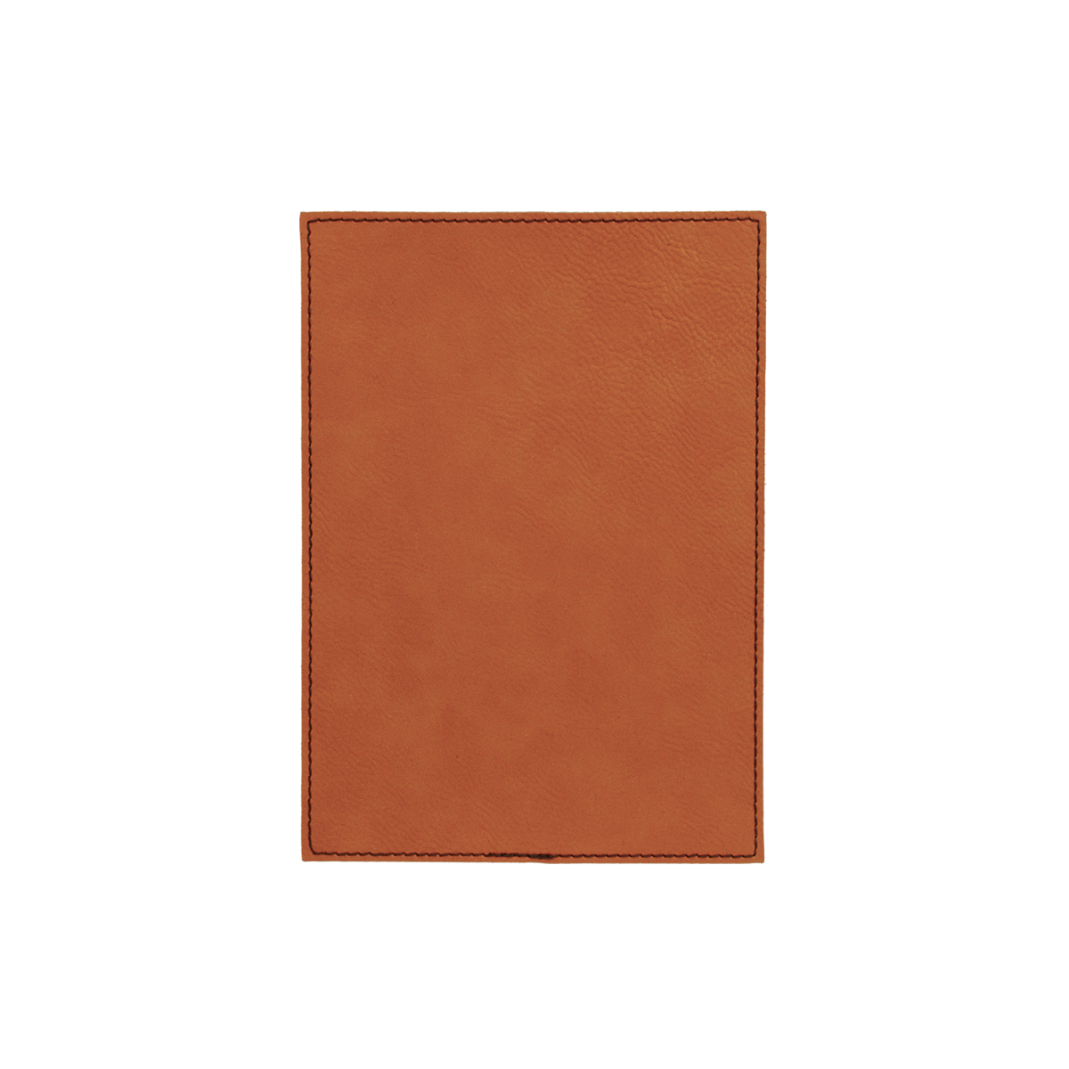 Leatherette Plaque Plate