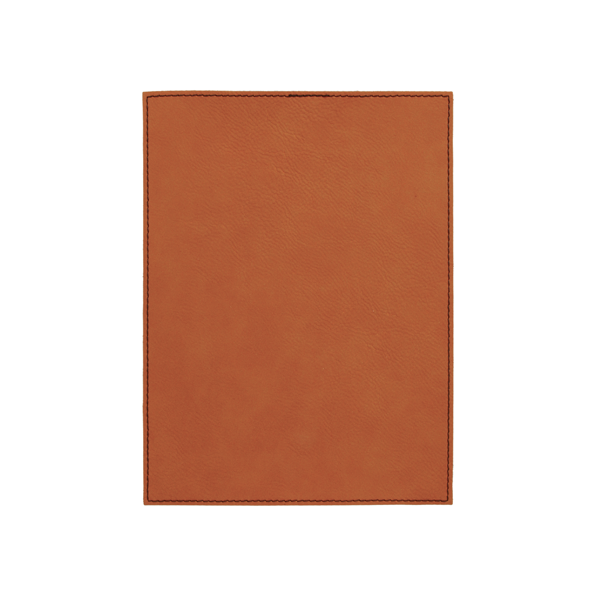 Leatherette Plaque Plate