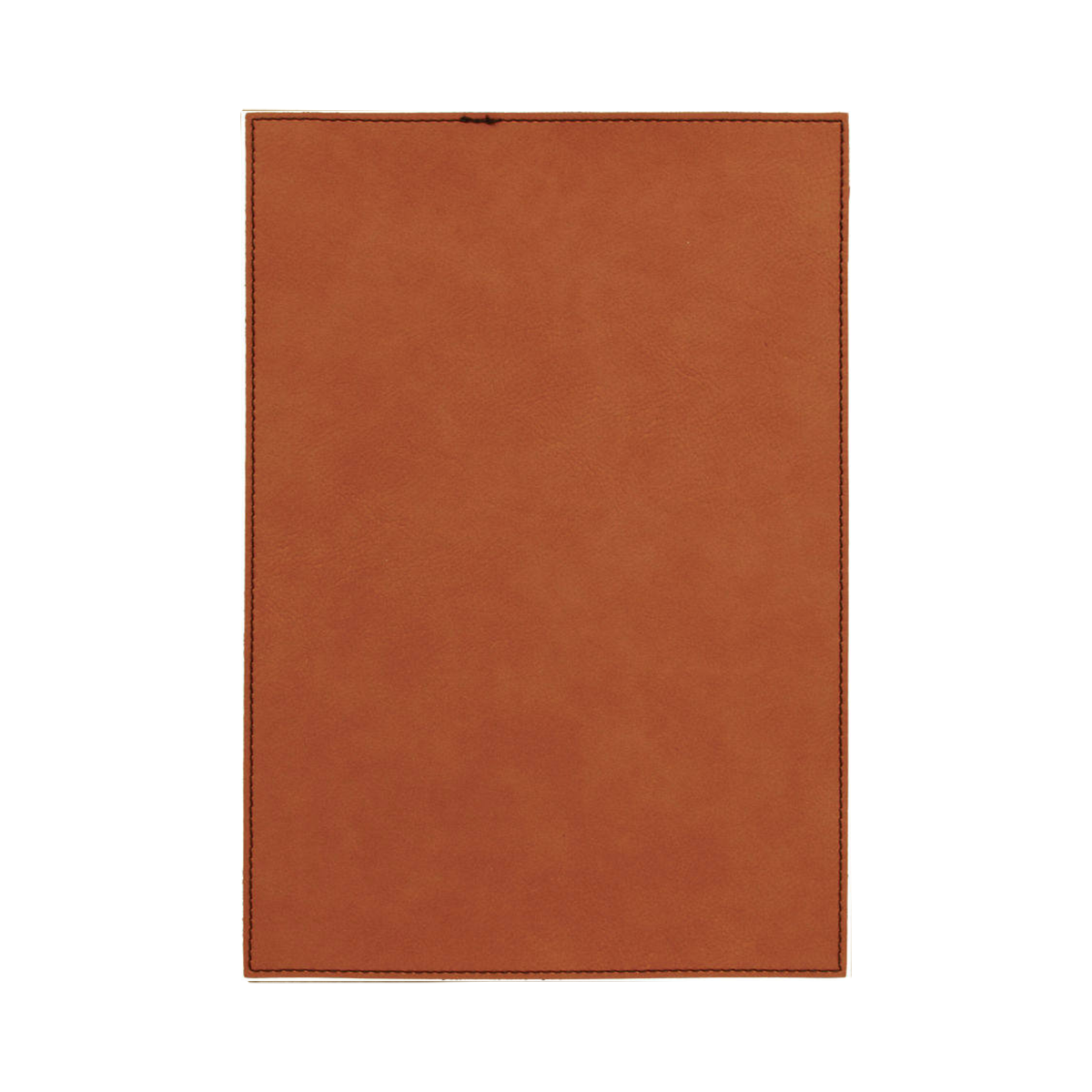 Leatherette Plaque Plate