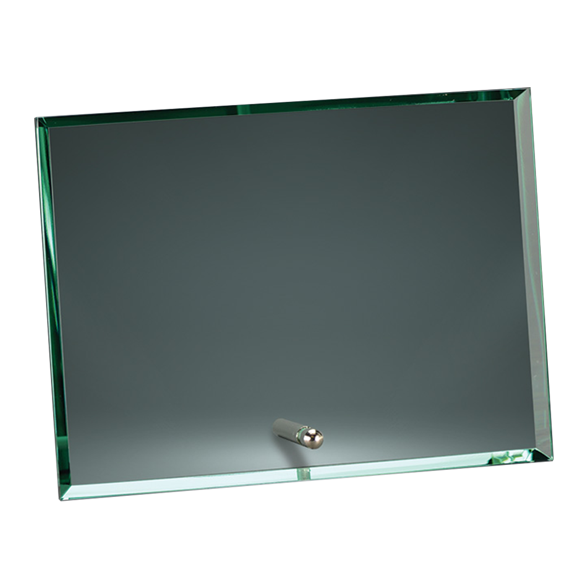 Landscape Glass Stand Plaque
