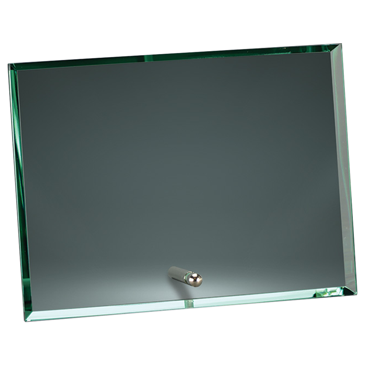 Landscape Glass Stand Plaque
