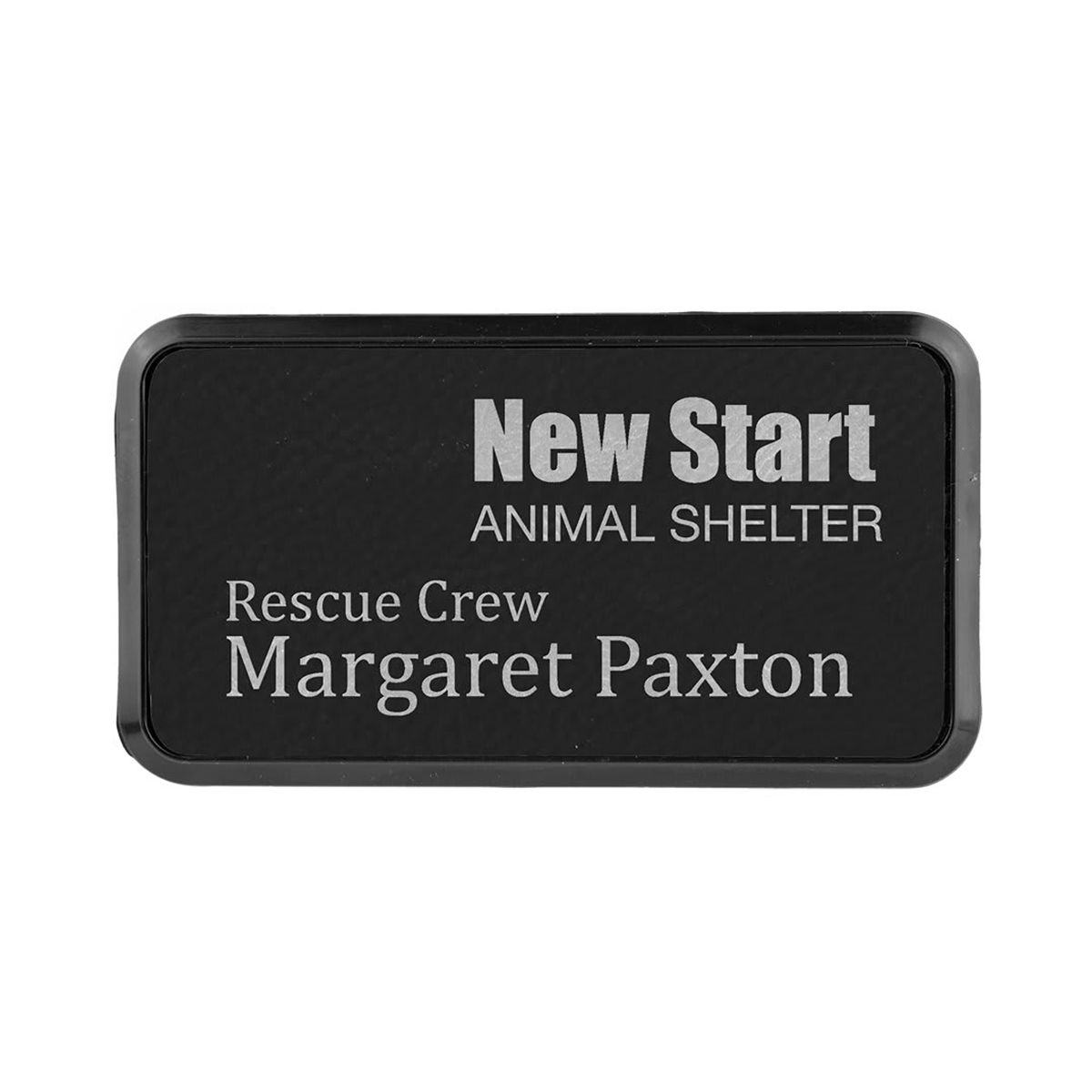Leatherette Badges