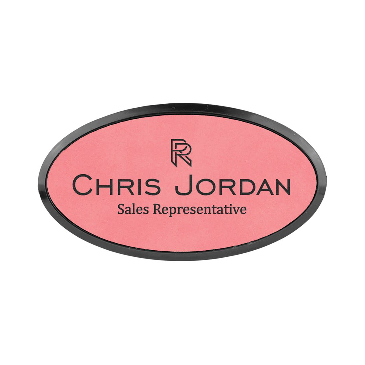 Leatherette Badges