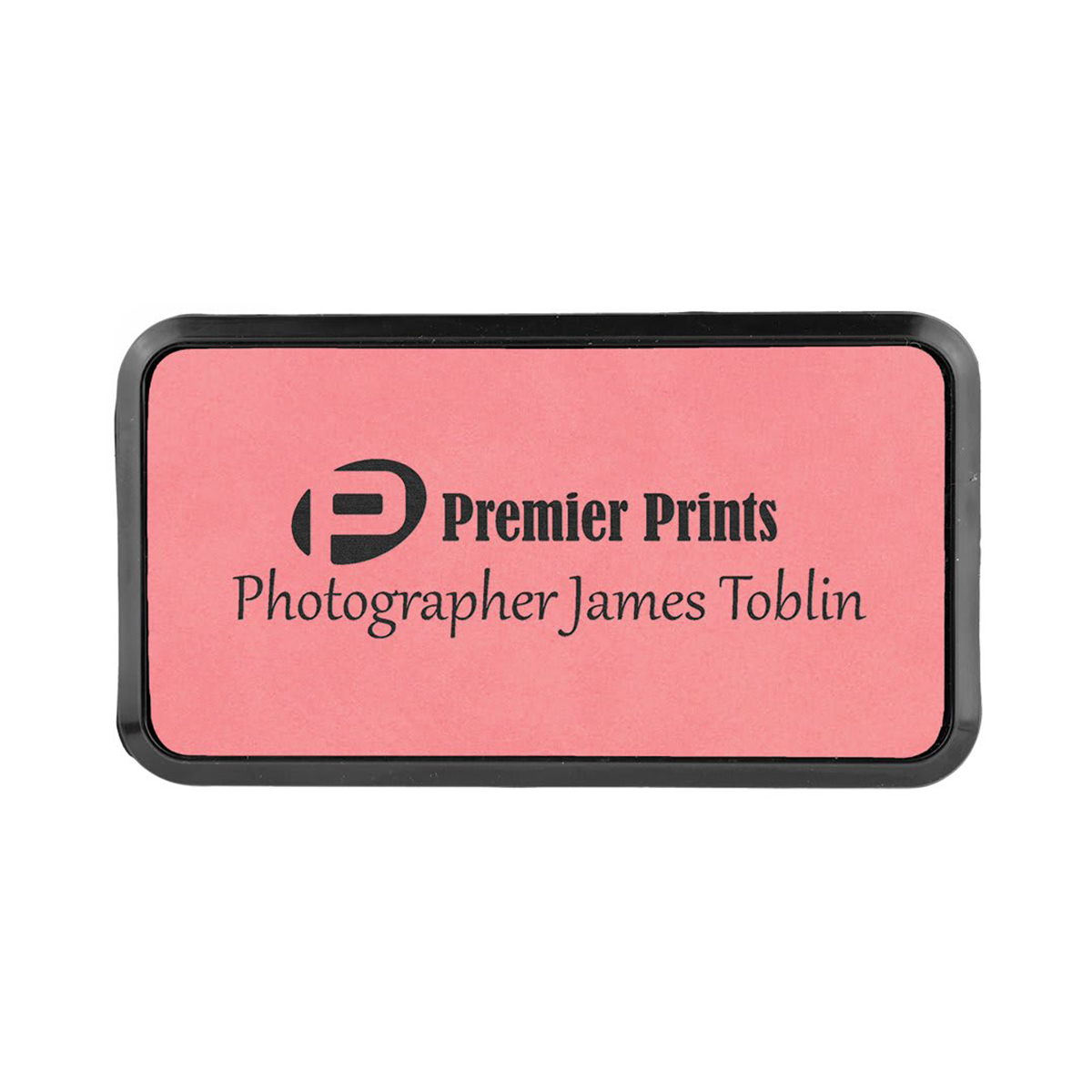 Leatherette Badges