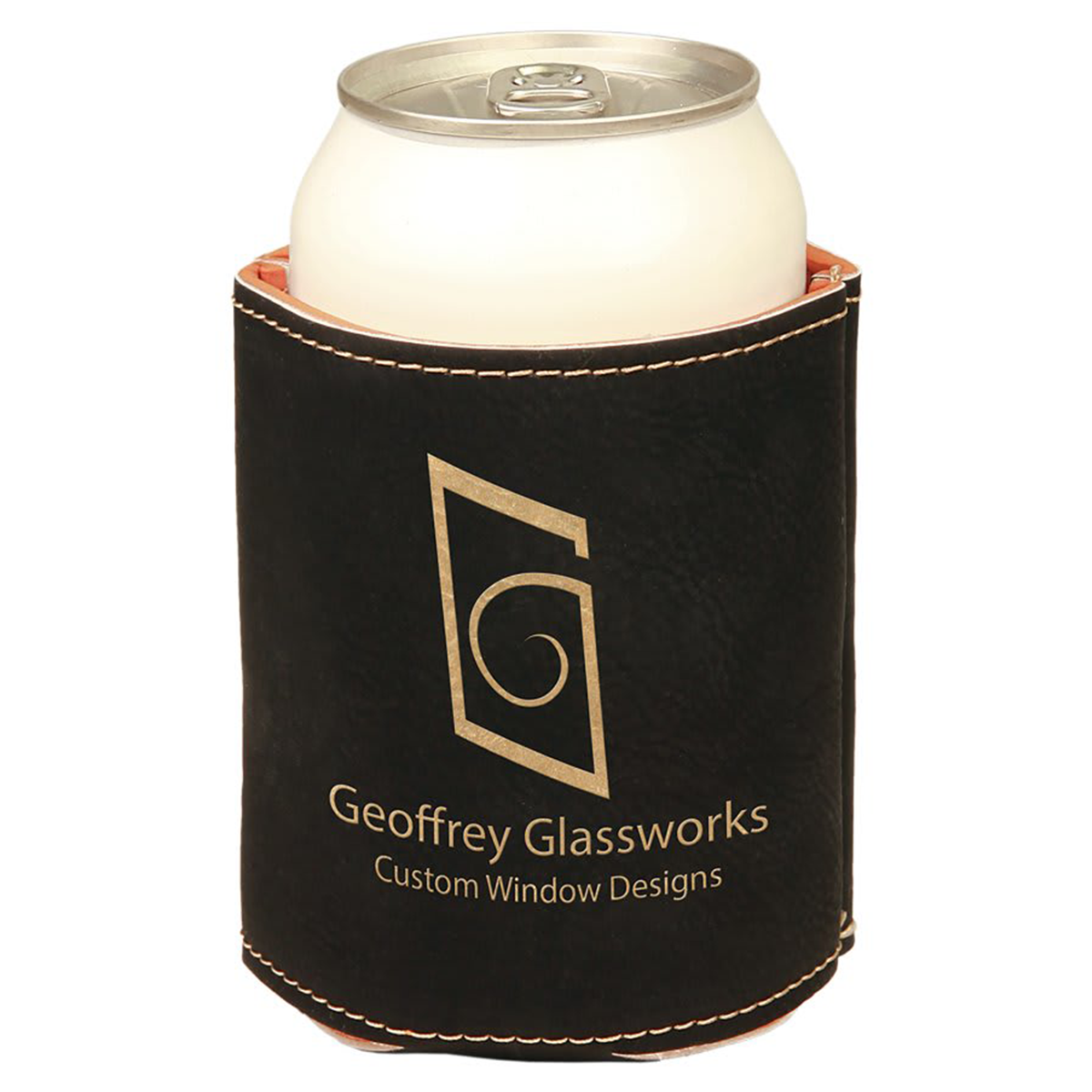 Leatherette Beverage Holder