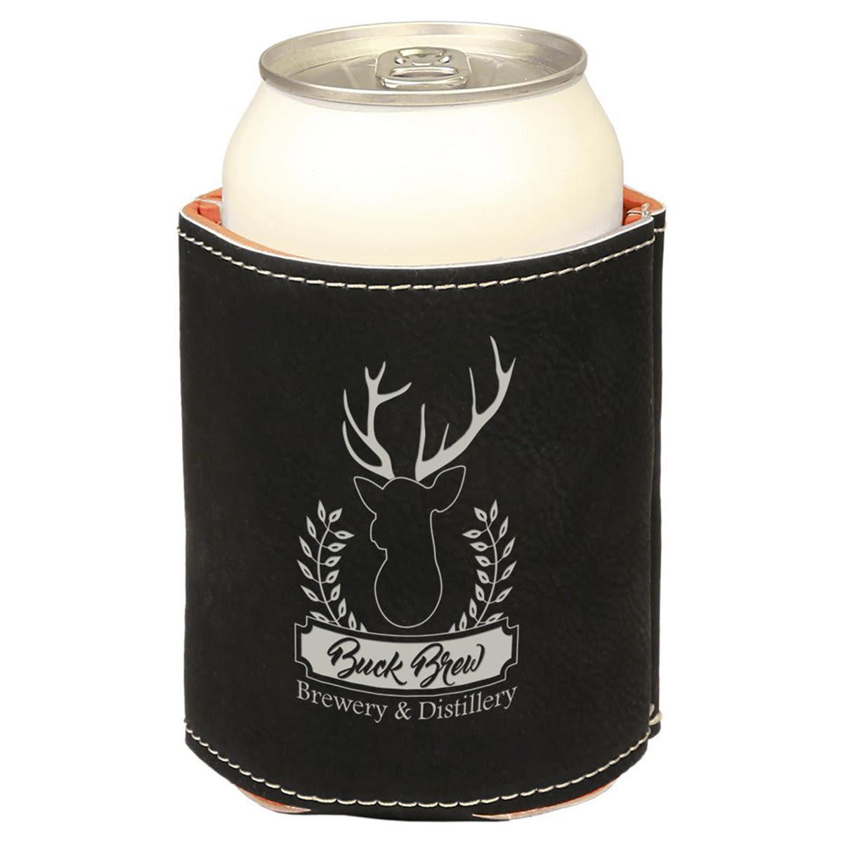 Leatherette Beverage Holder