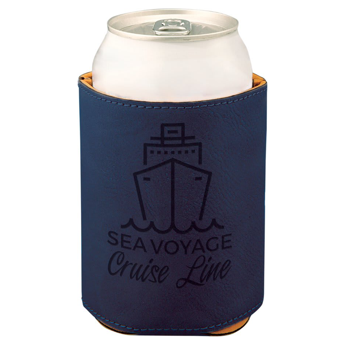 Leatherette Beverage Holder