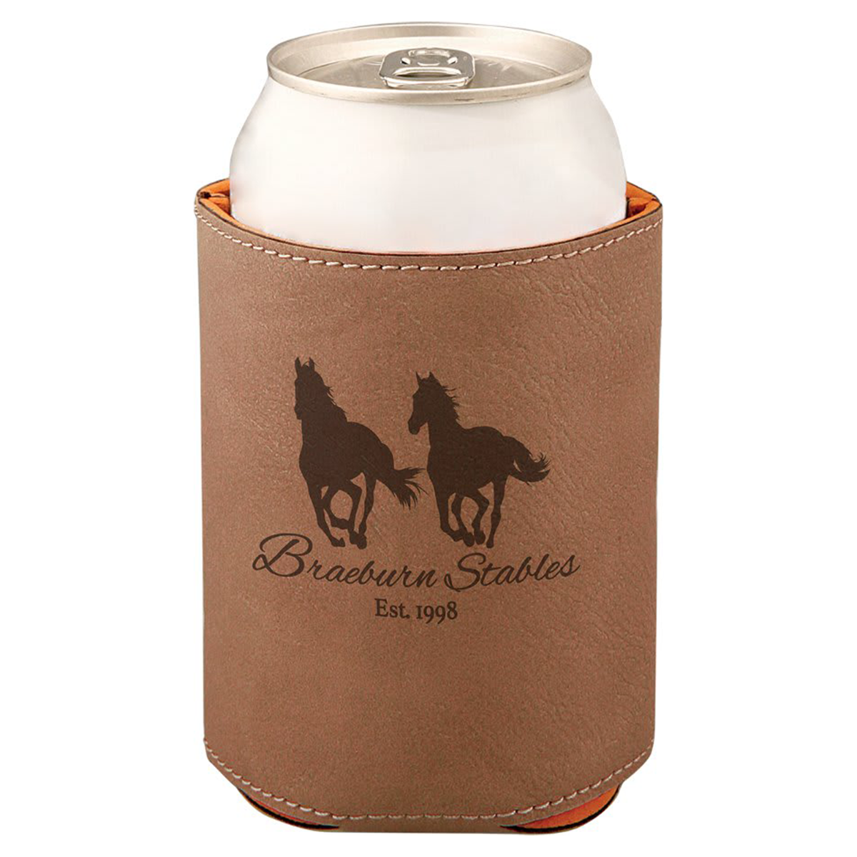 Leatherette Beverage Holder