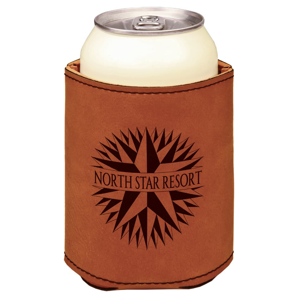 Leatherette Beverage Holder