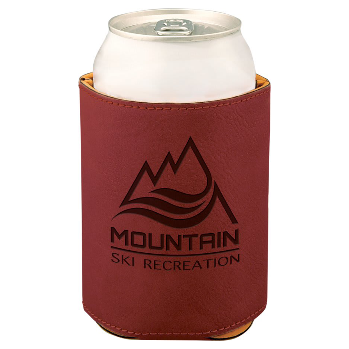 Leatherette Beverage Holder
