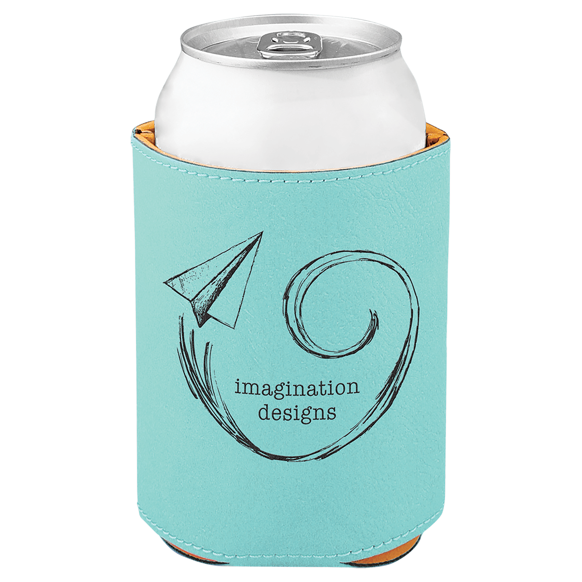 Leatherette Beverage Holder
