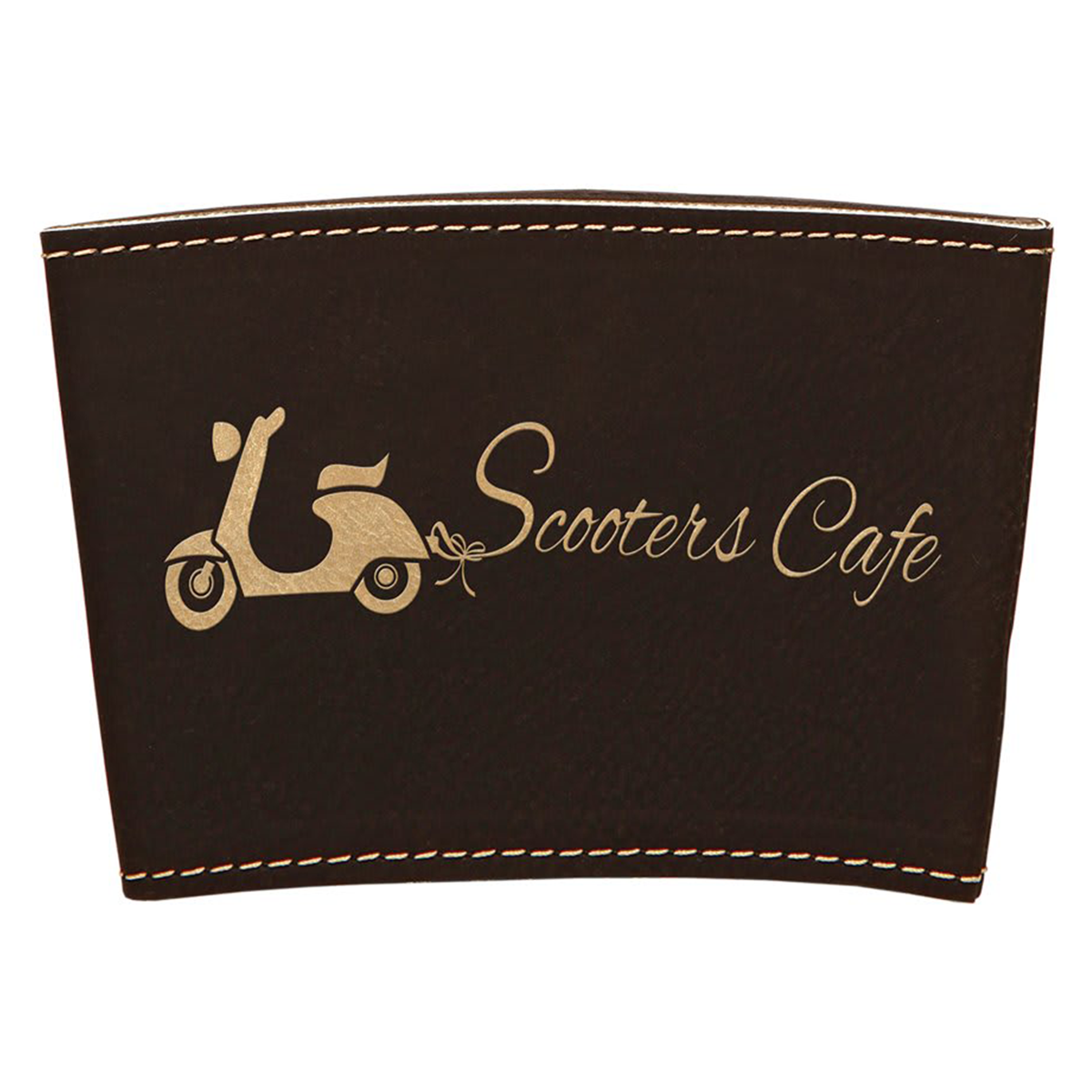 Leatherette Mug Sleeve