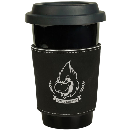 Leatherette Mug Sleeve