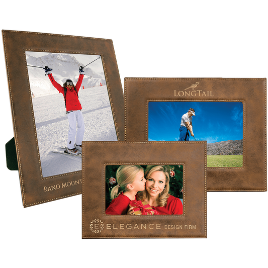 Leatherette Photo Frame