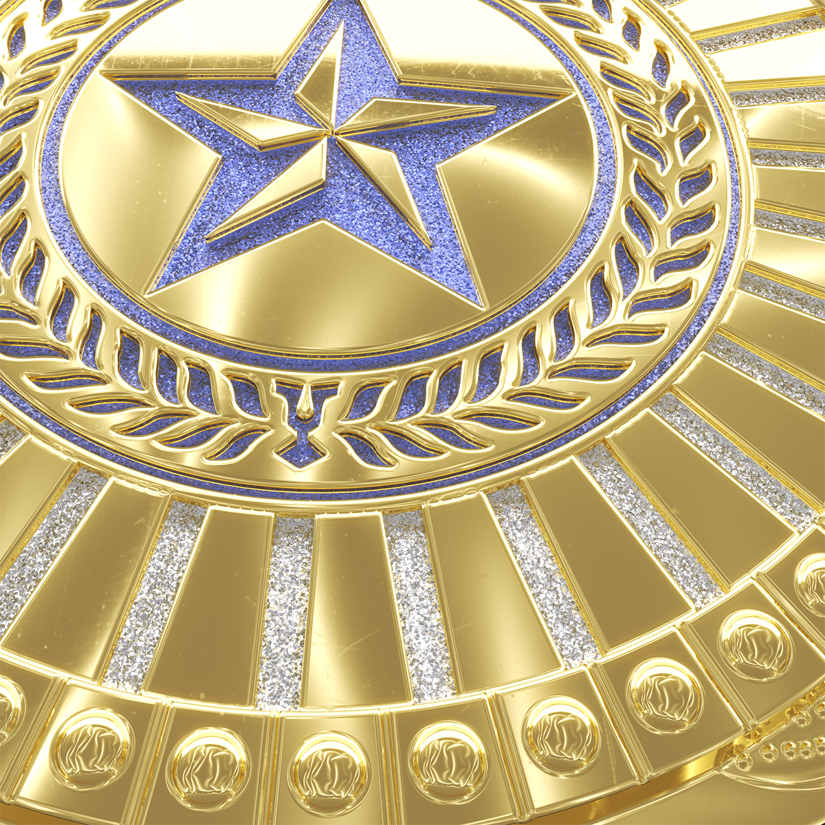 Lightweight Championship Belt