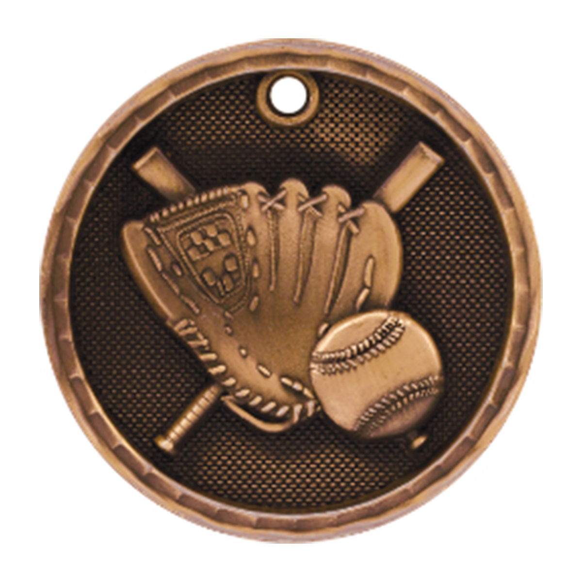 3D Baseball/Softball Medal