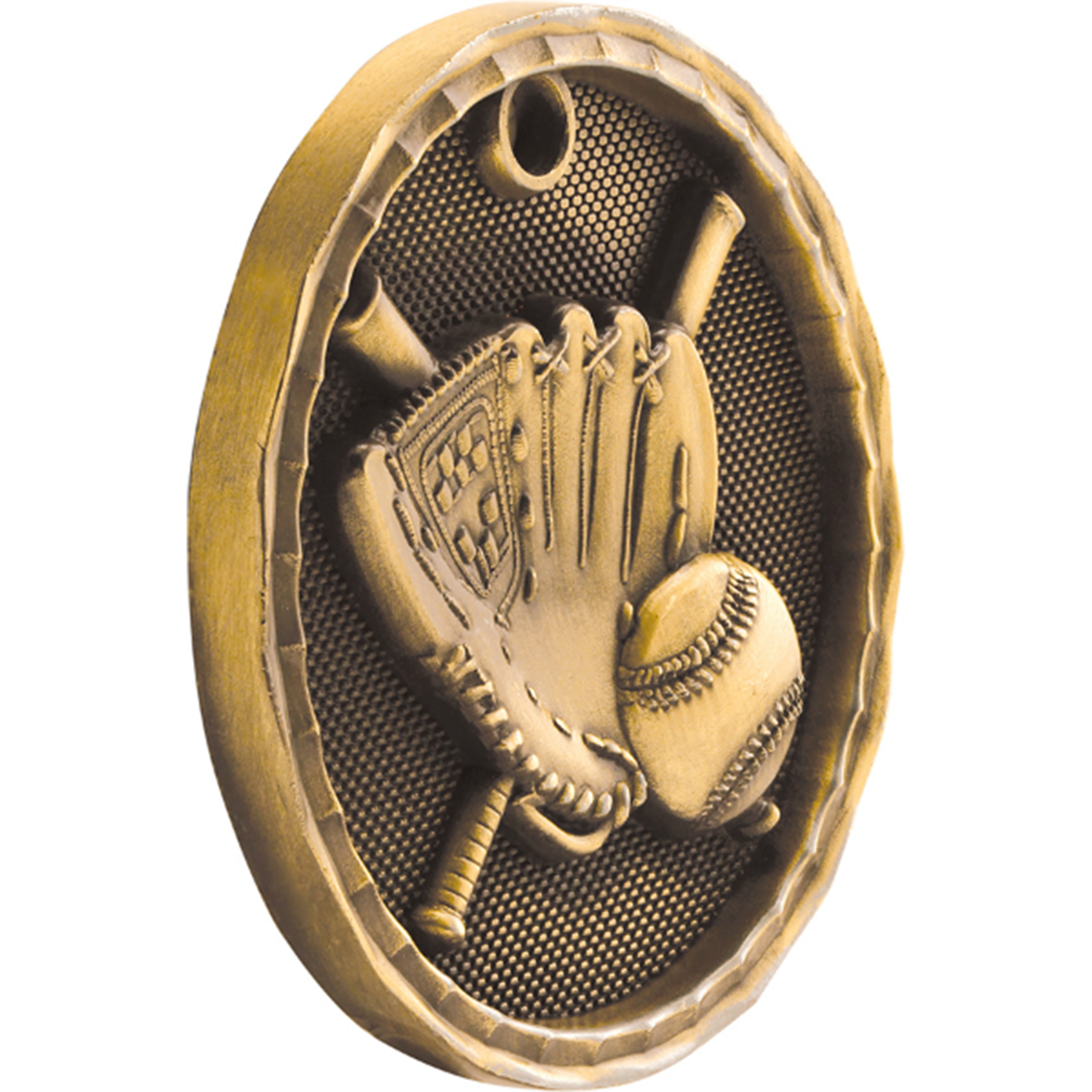 3D Baseball/Softball Medal