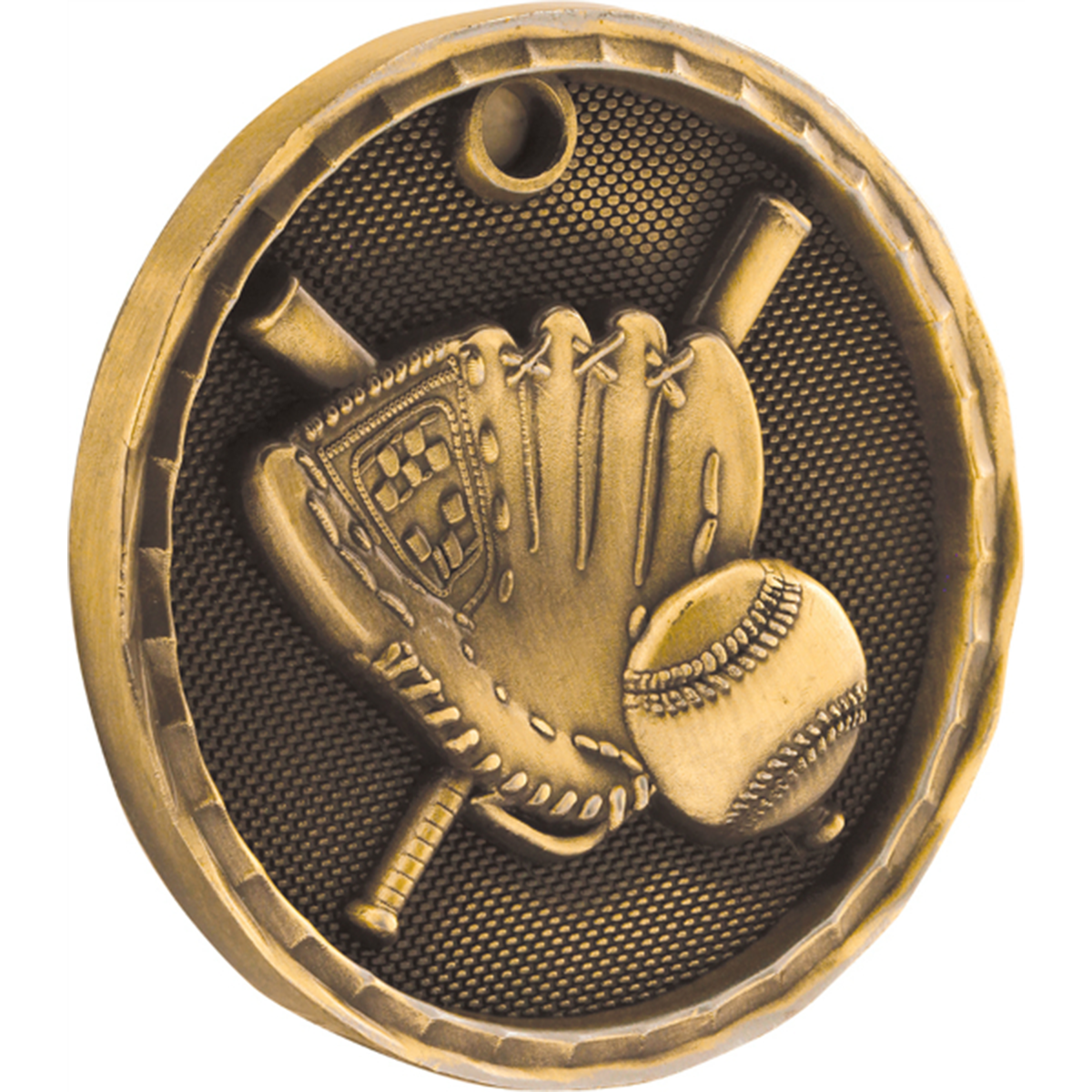 3D Baseball/Softball Medal